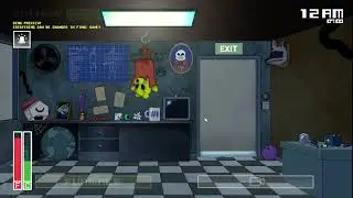 Onaf 4 the Mountain of Madness leak#8 new office reveal! game by 
