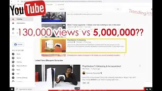 MKBHD vs Gamespot on Trending Page! How is this possible?