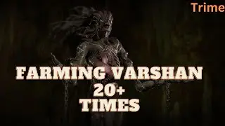 Farming Varshan 20+ Times. NEW Ancient Rings