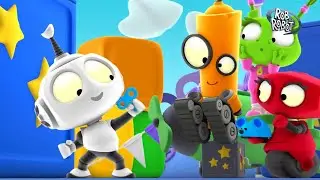 Missing Key Mystery | Rob The Robot | Toddler Learning Video