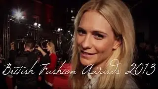12 Fashion A-List Interviews From The British Fashion Awards 2013 | FASHTAG