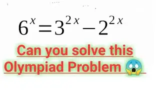 Amazing Exponential Equation | Can you solve ?