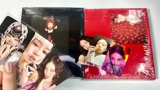 РАСПАКОВКА JENNIE - RUBY! (+карты от withmuu и applemusic)