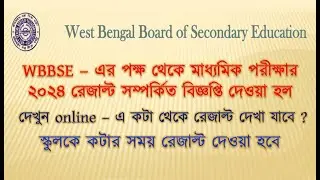 MP result 2024 Board Notice