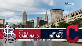Бейсбол МЛБ 2021: St  Louis Cardinals @ Cleveland Indians (28.07.2021) [RU]