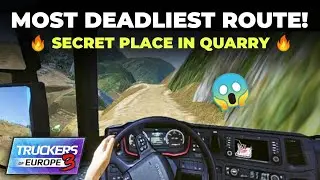 Most Dangerous Route 💀 | Truckers of Europe 3