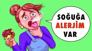 Soğuğa Alerjim Var - Bu Nedenle Hayatım Tehlikede - İşte Benim Hikayem