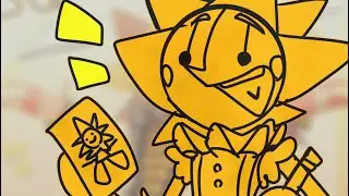 {Speed paint} five nights at freddy's security breach | sun 🌞✨