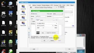 Tutorial SSH + Socks to Tap