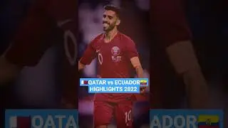 Qatar vs Ecuador Highlights 2022 | World Cup 2022