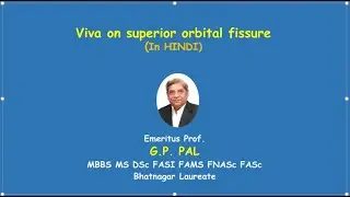 Superior orbital fissure  in hindi