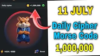 Hamster Kombat Daily Cipher Code 11 July 2024