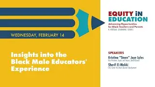 Insights into the Black Male Educator Experience