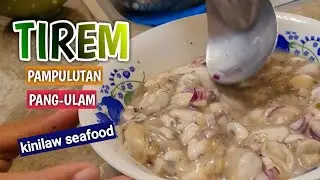 Tirem|Fresh seafood kinilaw