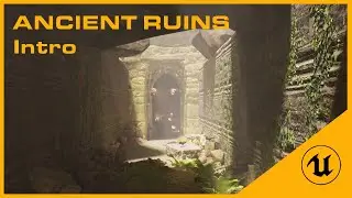 Unveiling Ancient Ruins: A Stunning Unreal Engine 5 Adventure Game Concept