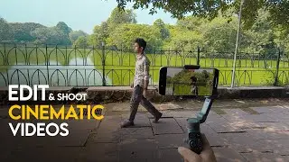 How to shoot & edit Cinematic Videos Full Tutorial Filmora 15