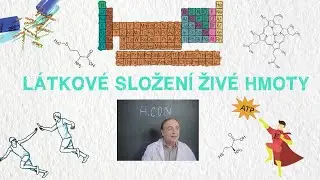 Látkové složení živé hmoty