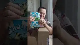 Первый подарок мне от подписчицы.