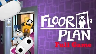 Stuck in the elevator! (Floor Plan Remastered)