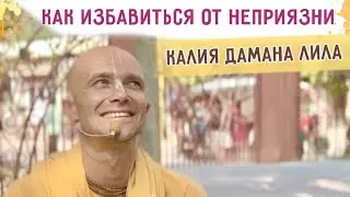 🐍 Как избавиться от неприязни. Калия Дамана Лила. Вриндаван. 2024.03.31. Харинама-тур