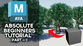 Maya 2023 for Absolute Beginners Tutorial ( Part 1) - # Fxmaniac 