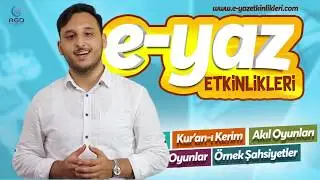 2020 e-Yaz Etkinlikleri