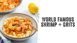 Cajun Shrimp and Grits