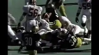 1988 Sun Bowl #20 Alabama vs Army No Huddle