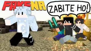 Prežil som 1 DEŇ na FAKE MAJNRI