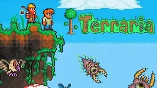 Terraria is Still a Fun Game | Terraria Part 2