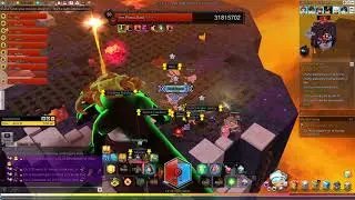 MapleStory 2 CBT lvl 50 Priest Salamander Raid