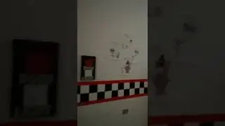 Convierto mi habitación en la oficina de FNAF #fivenightsatfreddys #youtubeshorts #youtube #shorts
