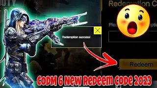 codm 6 *NEW* working redeem code 2023 | codm redeem code 2023 today | Codm redeem code december 2023