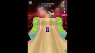 Going Balls Pro Gameplay Level 1267