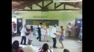 Tecla Ferreira - 1º B Uruguai - Gincana 2013