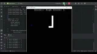 snake game :-  24th day of coding with python