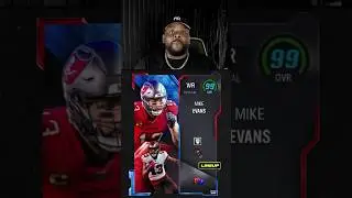 99 overall Mike Evans can’t be stopped! #madden24