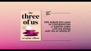 At Home with Literati: Ore Agbaje-Williams & Kirstin Chen