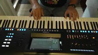 Magic Fly 2024 cover Jarek M & Yamaha Genos 2