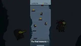 The final moments of my 12,298,137 Doodle Jump Game…