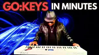 Master the Roland Go Keys 5 in Minutes! GO:KEYS Tutorial 