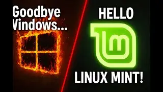 Installing Linux Mint