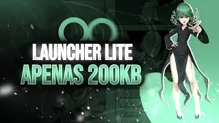 🚨 LAUNCHER LITE 200KB! PERFEITA PARA CELULARES FRACOS SUPER LEVE E OTIMIZADA