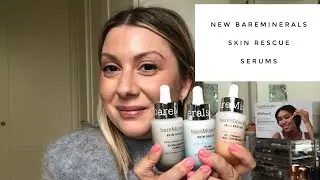 NEW bareMinerals Skin Rescue Serums