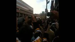 Bruins Stanley Cup Parade 2011