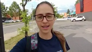 Meu 1° trabalho em Québec - sem francês! Trabalhando no Canada!
