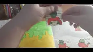 Бумажные сюрпризы😇/новая коллекция 🗿/карточки 🕶/Вот пиар‼/подпишись на меня 👋