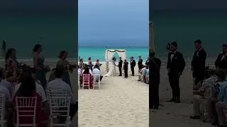 ПАРА ОБВЕНЧАЛАСЬ НА КУБЕ/ВАРАДЕРО/CUBA
