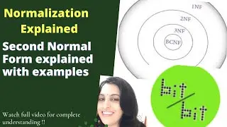 #15-Second Normal Form in DBMS
