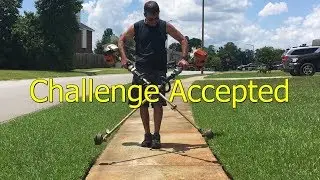 Blades of Grass String trimmer/ edging challenge Submission